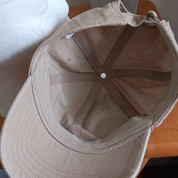 Khaki Baseball Cap - Picture 3 of 5